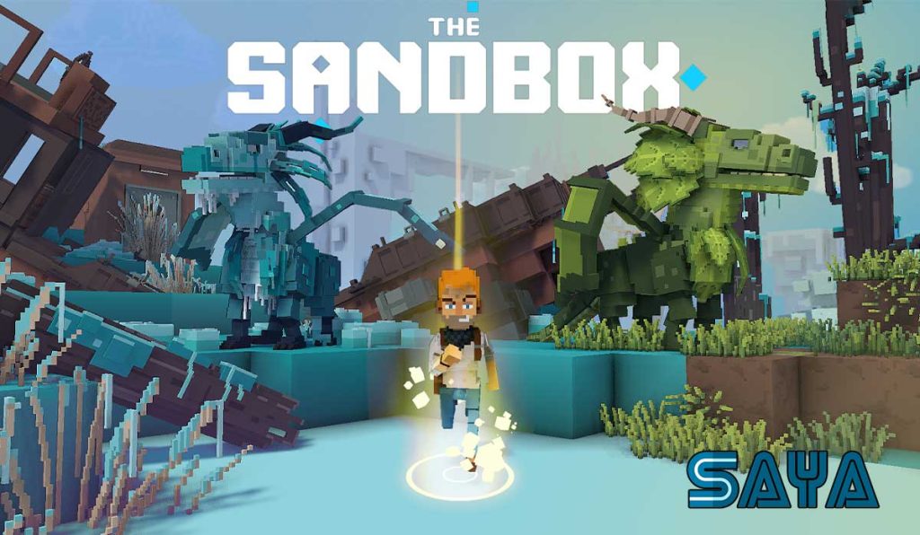 The Sandbox กับโลกเสมือนจริง